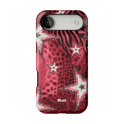 Crimson Starfall iPhone Case - Blunt Cases