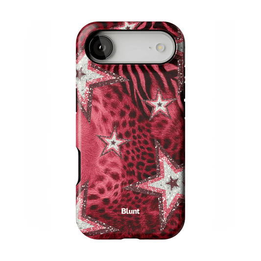 Crimson Starfall iPhone Case - Blunt Cases
