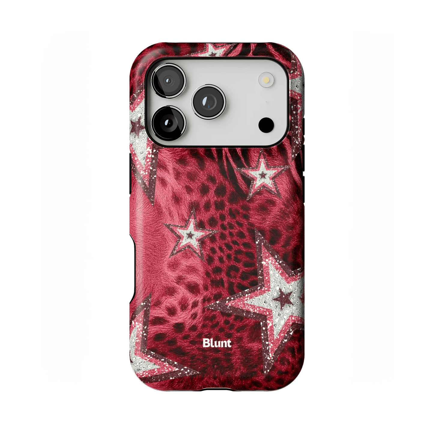 Crimson Starfall iPhone Case - Blunt Cases