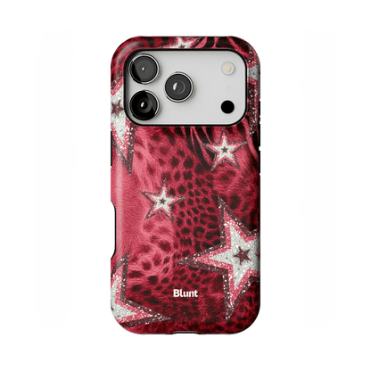 Crimson Starfall iPhone Case - Blunt Cases