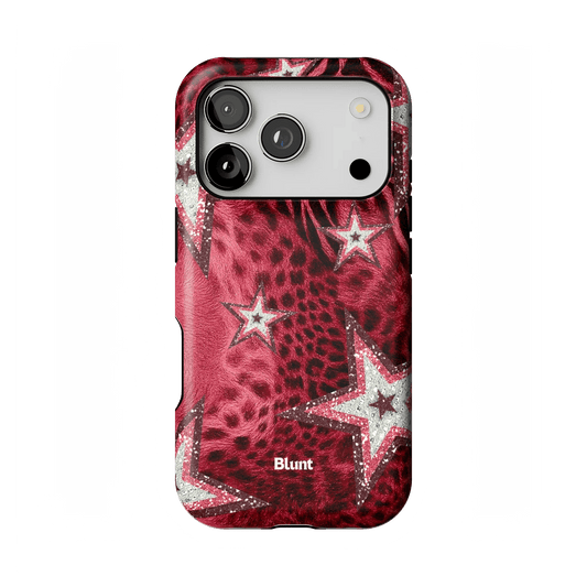 Crimson Starfall iPhone Case - Blunt Cases
