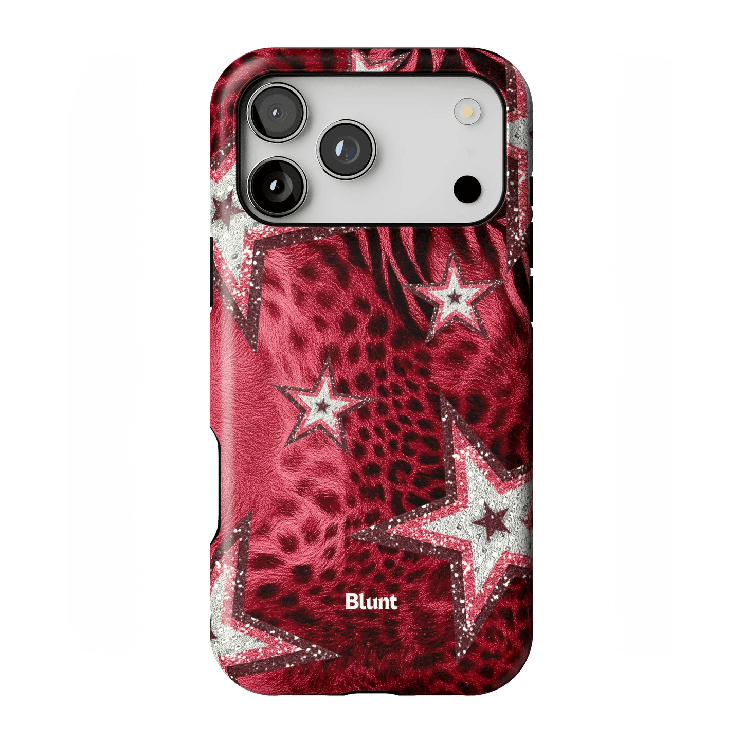 Crimson Starfall iPhone Case - Blunt Cases