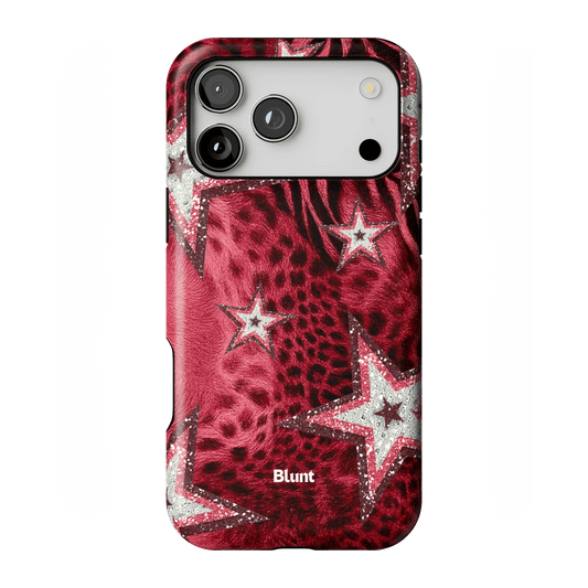 Crimson Starfall iPhone Case - Blunt Cases