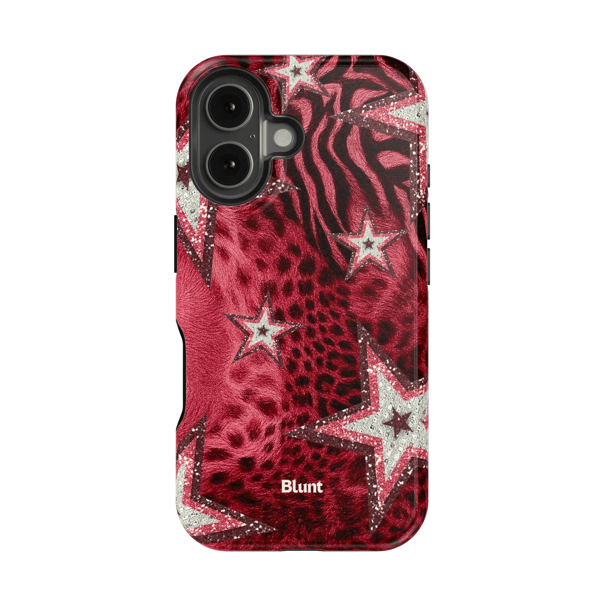 Crimson Starfall iPhone Case - Blunt Cases