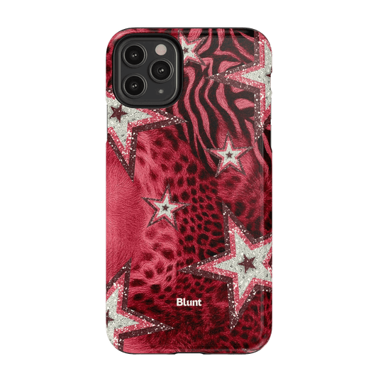 Crimson Starfall iPhone Case - Blunt Cases