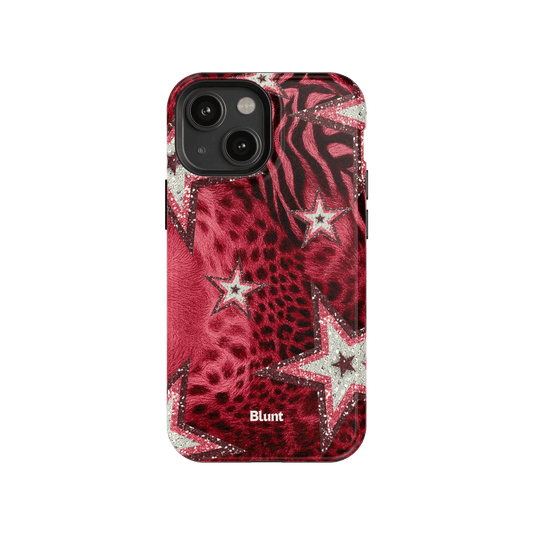 Crimson Starfall iPhone Case - Blunt Cases