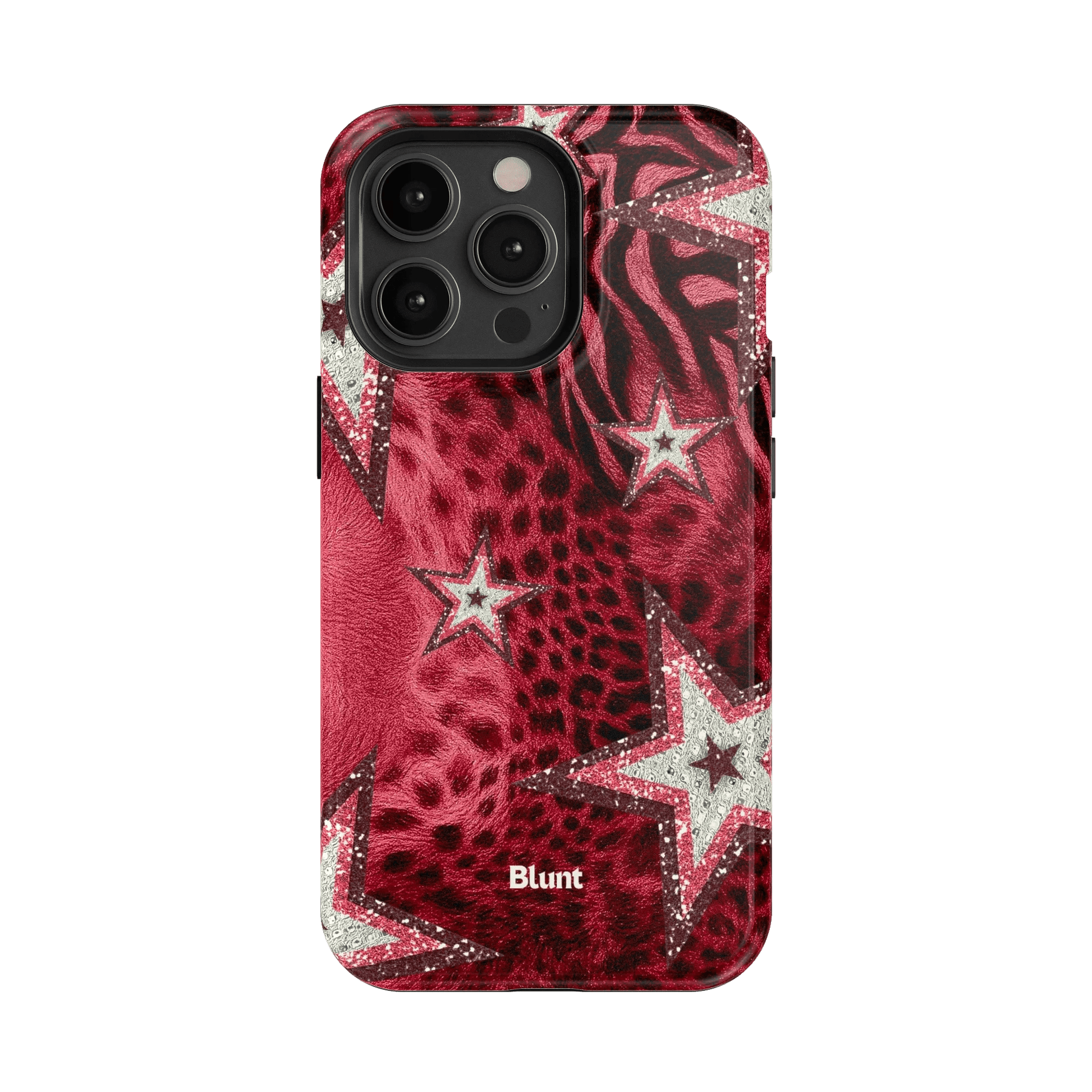 Crimson Starfall iPhone Case - Blunt Cases