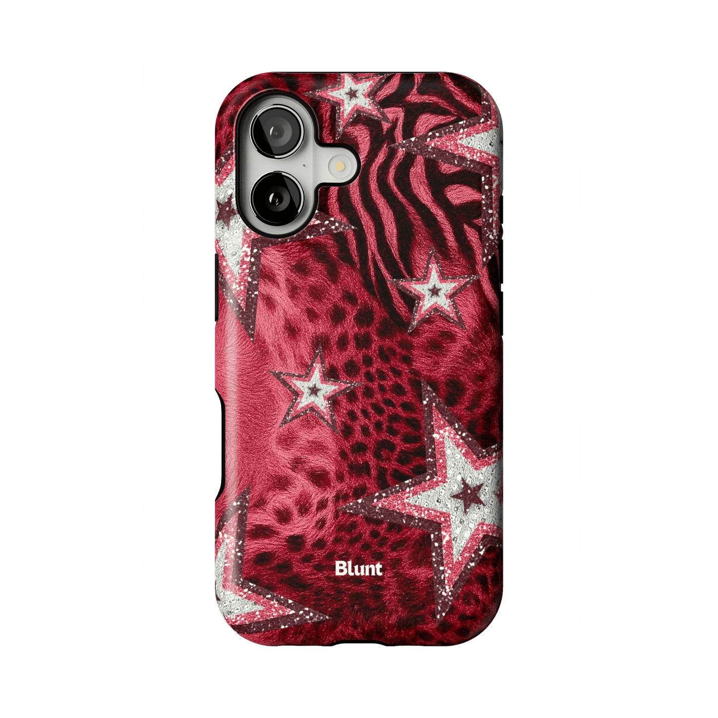 Crimson Starfall iPhone Case - Blunt Cases