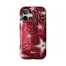 Crimson Starfall iPhone Case