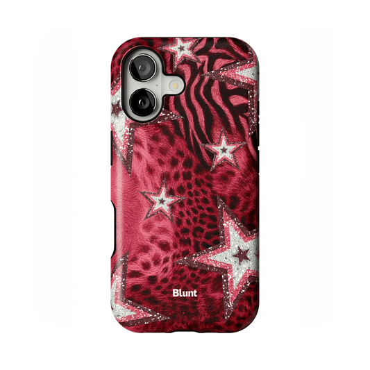 Crimson Starfall iPhone Case - Blunt Cases