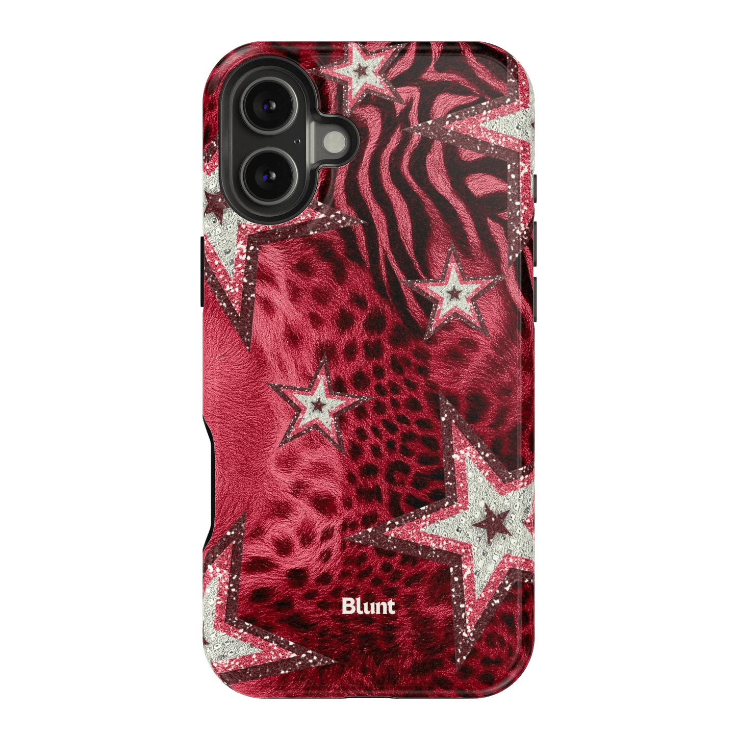 Crimson Starfall iPhone Case - Blunt Cases