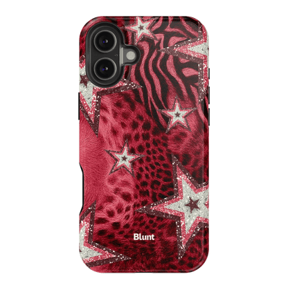 Crimson Starfall iPhone Case - Blunt Cases