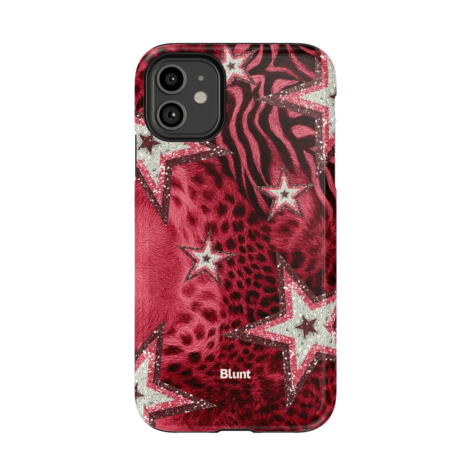 Crimson Starfall iPhone Case - Blunt Cases
