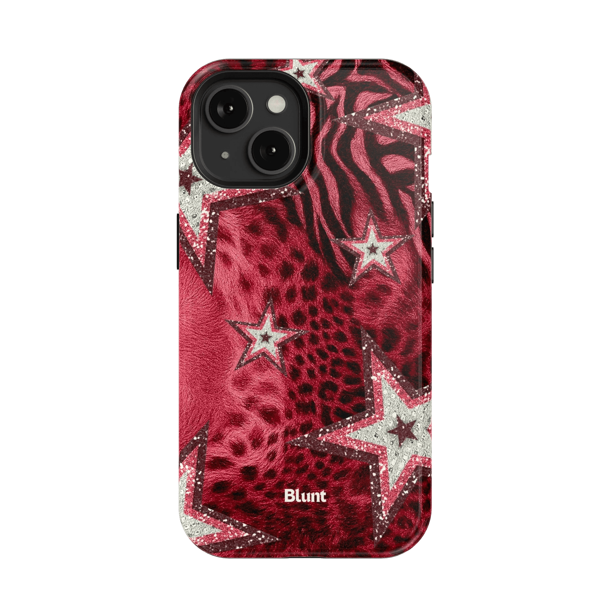 Crimson Starfall iPhone Case - Blunt Cases