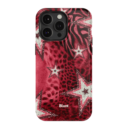 Crimson Starfall iPhone Case - Blunt Cases