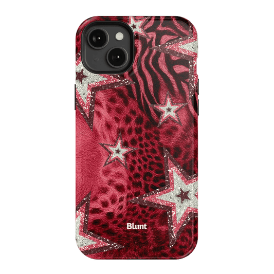 Crimson Starfall iPhone Case - Blunt Cases