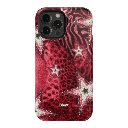 Crimson Starfall iPhone Case - Blunt Cases