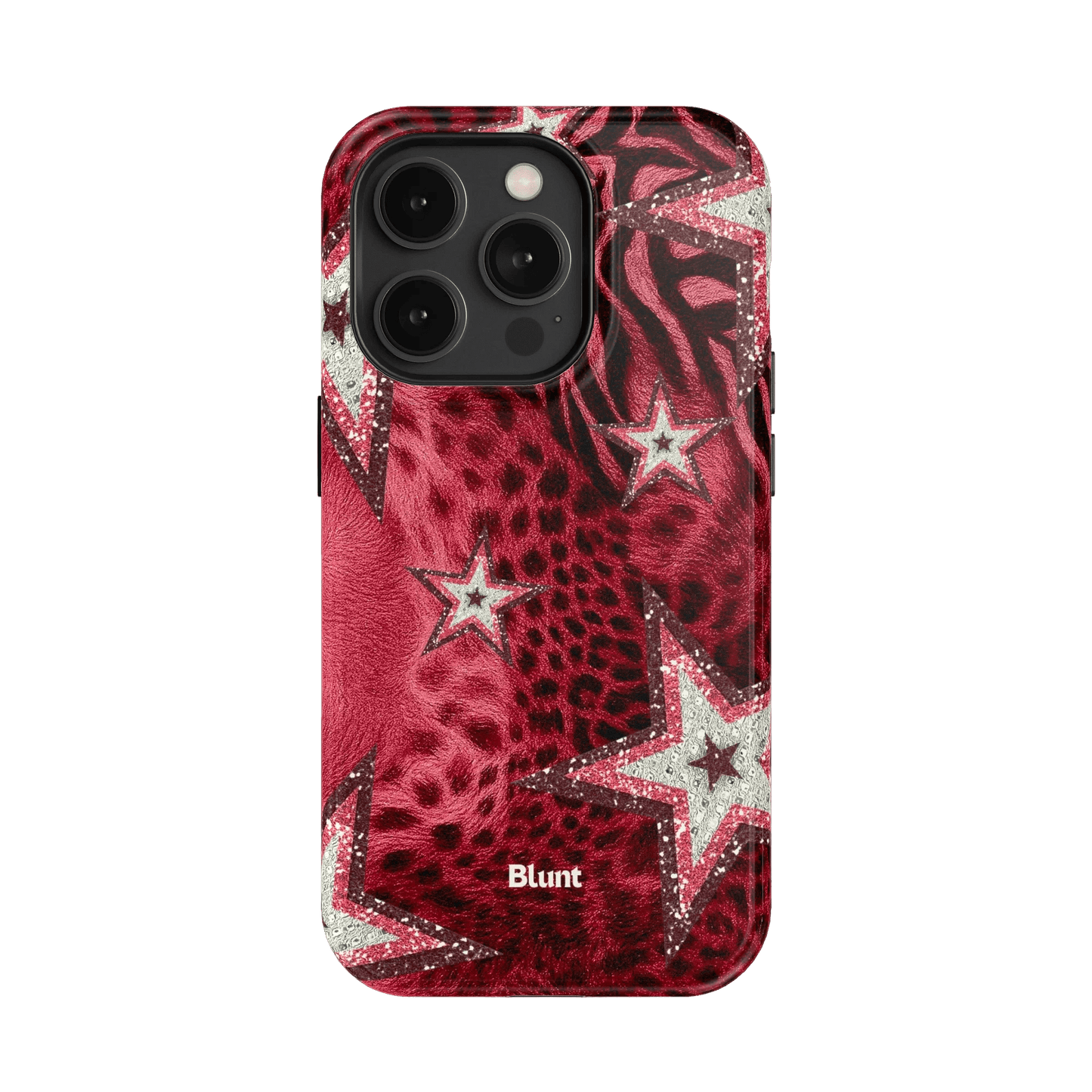 Crimson Starfall iPhone Case - Blunt Cases