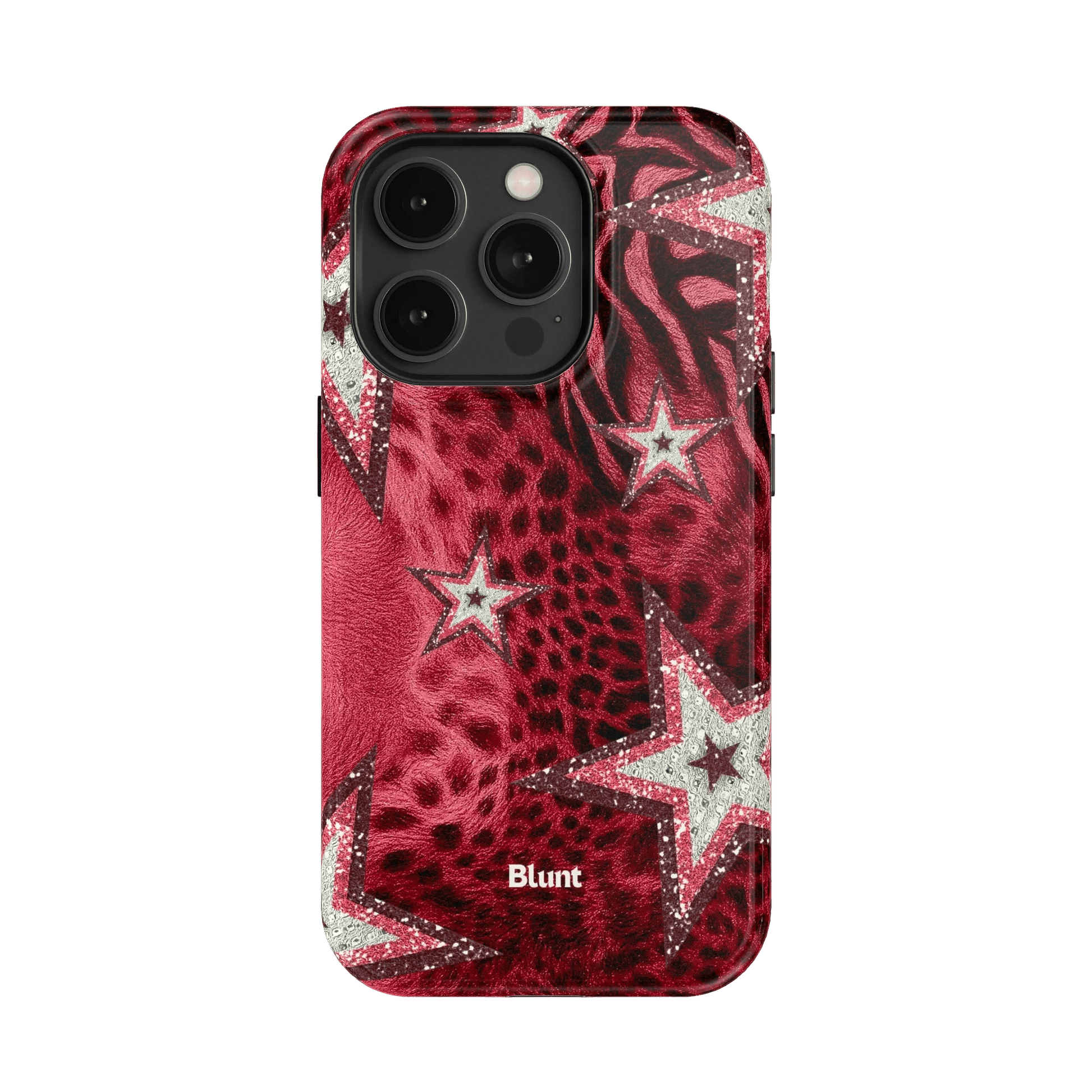 Crimson Starfall iPhone Case - Blunt Cases