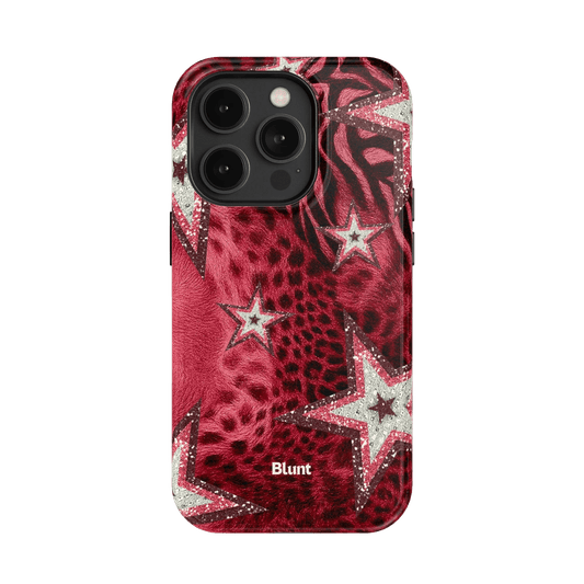 Crimson Starfall iPhone Case - Blunt Cases