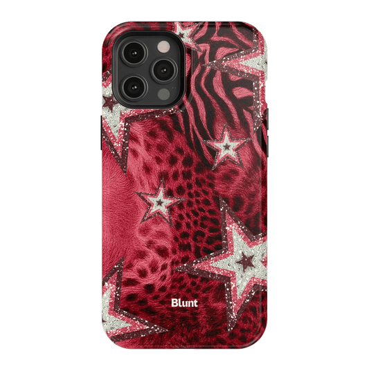 Crimson Starfall iPhone Case - Blunt Cases