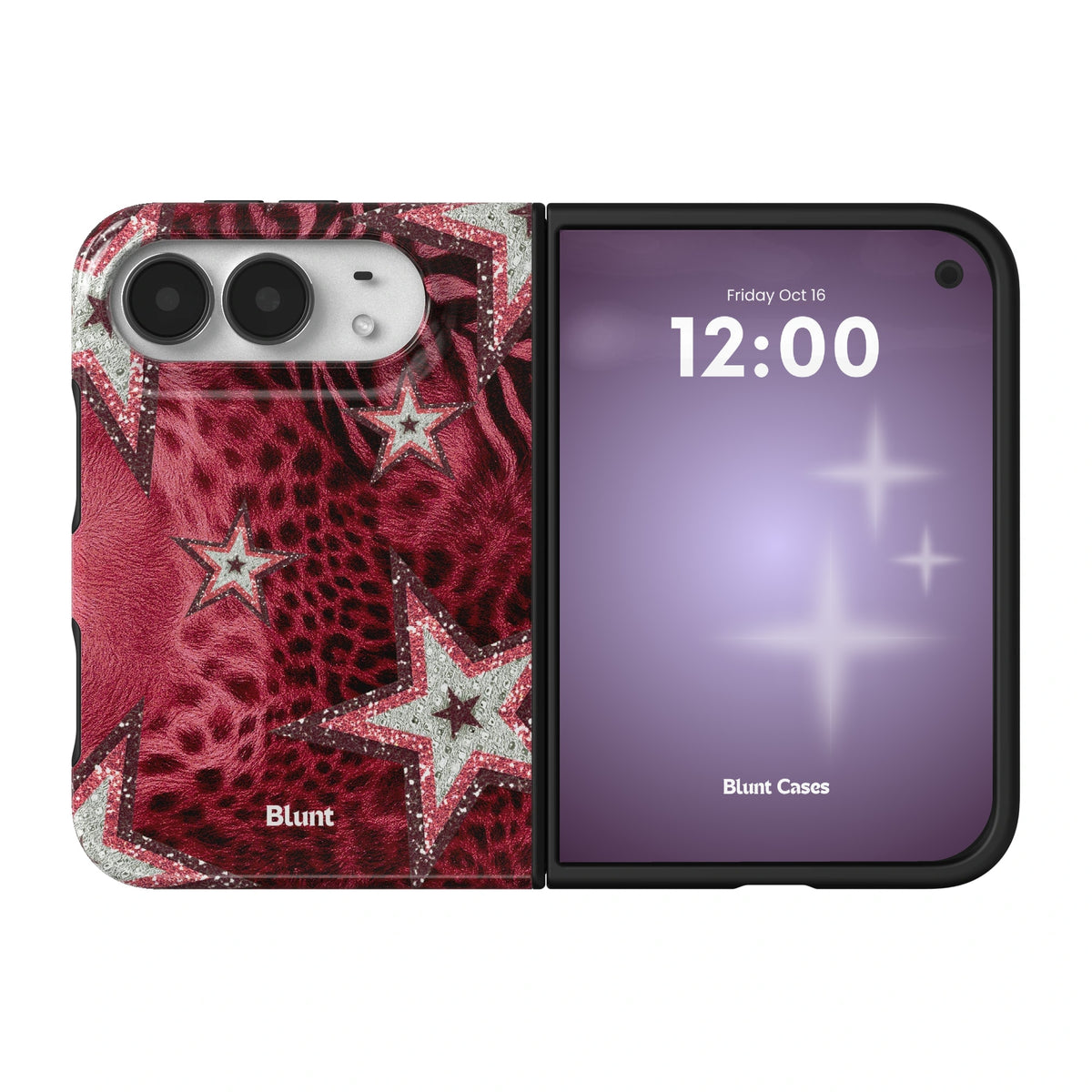 crimson-starfall-iphone-case iPhone 18 Duo case, view 1