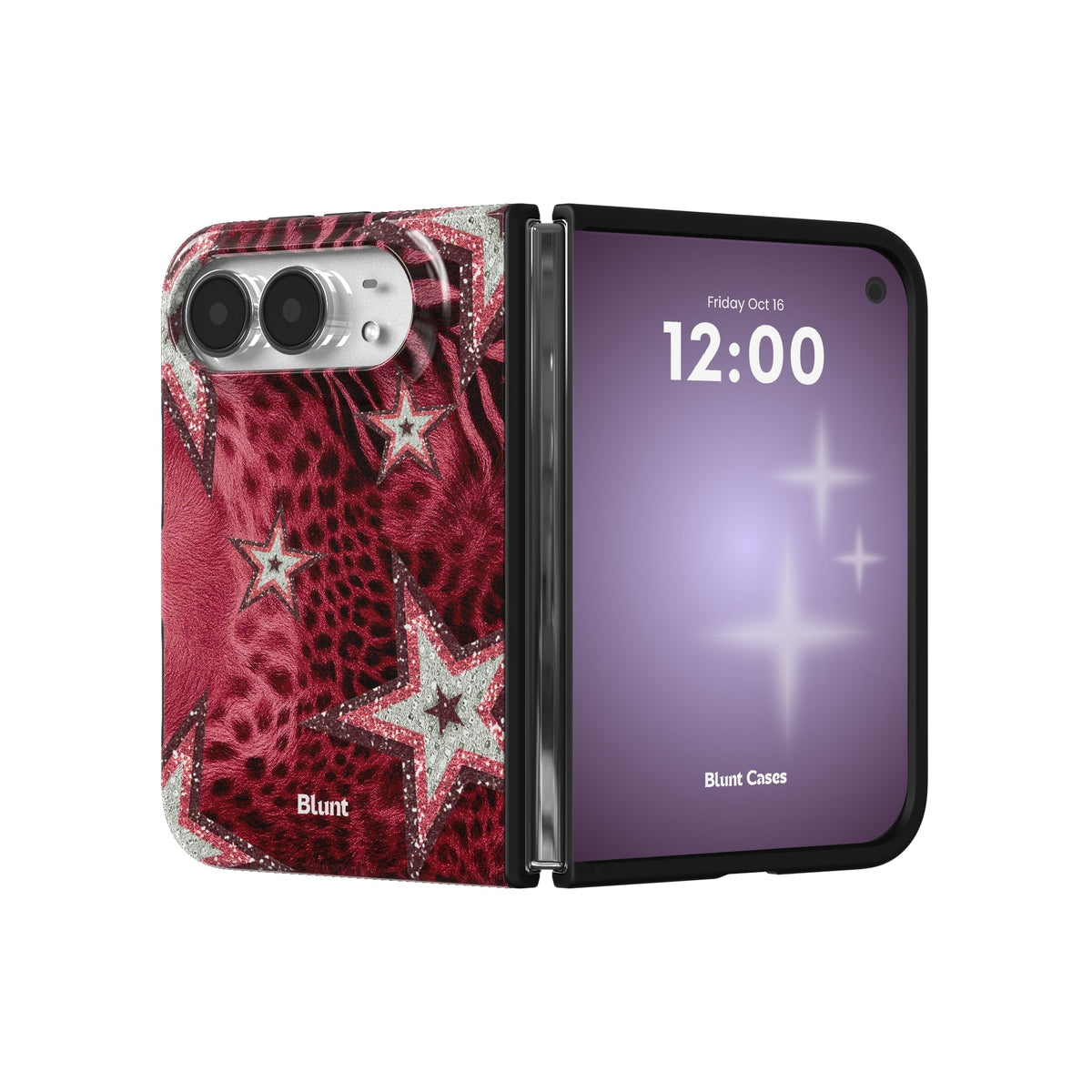 crimson-starfall-iphone-case iPhone 18 Duo case, view 3