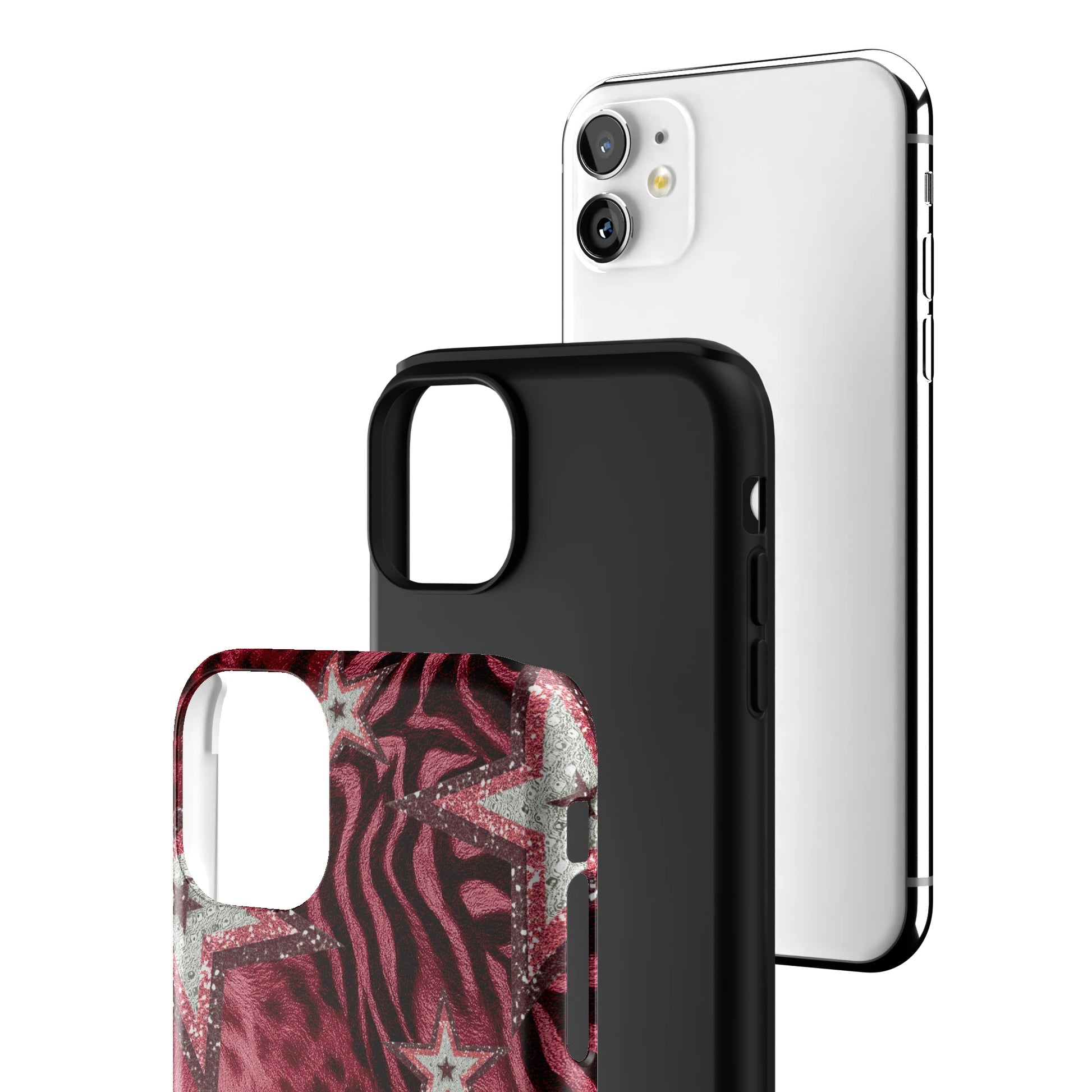 Crimson Starfall iPhone Case gallery - Iphone_11_Iphone_3
