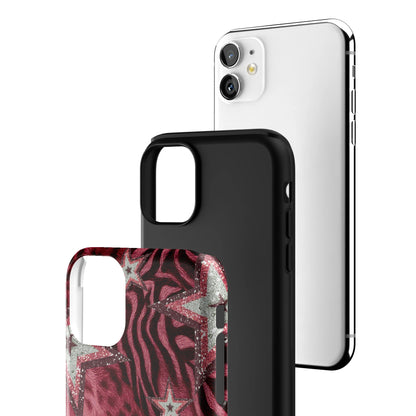 Crimson Starfall iPhone Case gallery - Iphone_11_Iphone_3