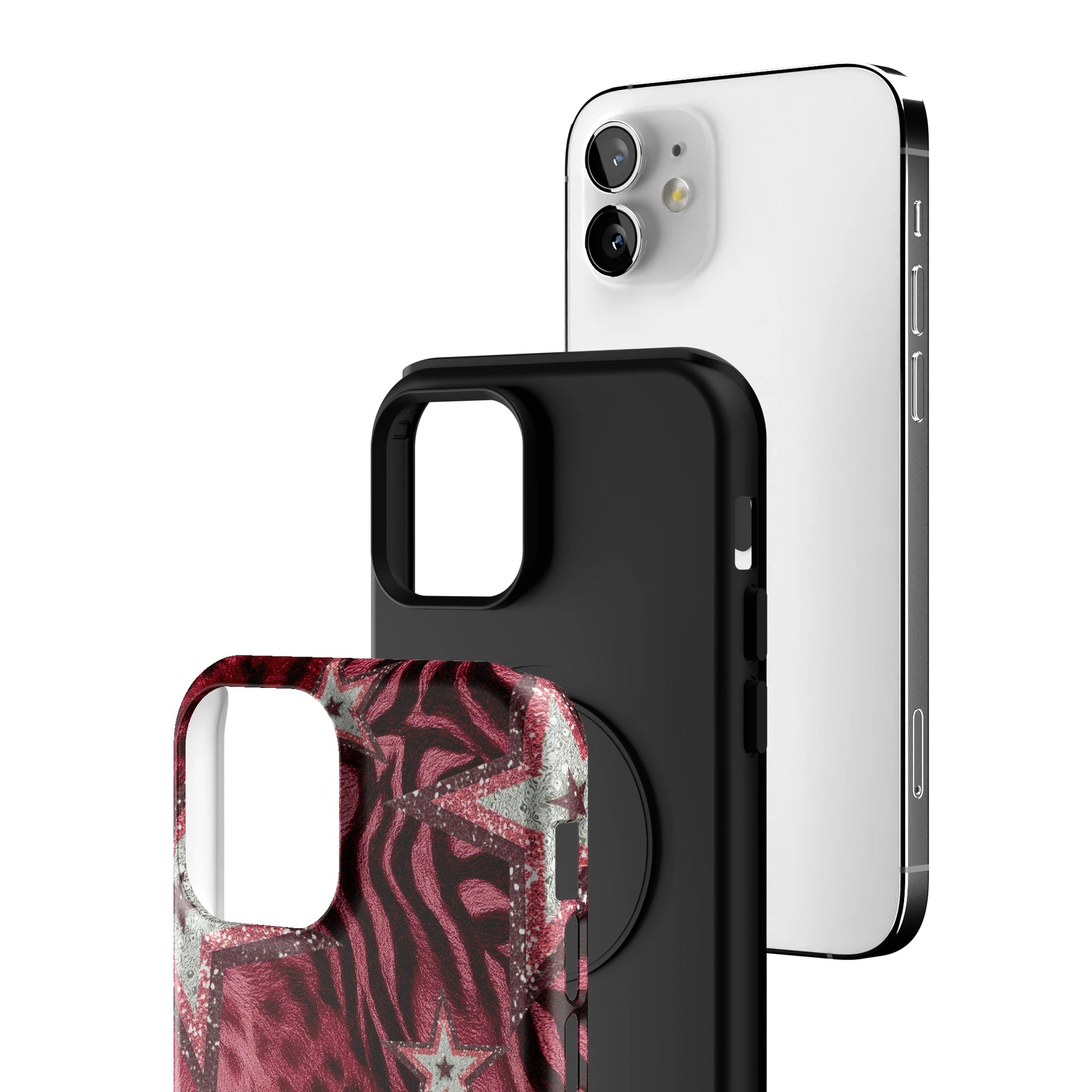Crimson Starfall iPhone Case gallery - Iphone_12_Iphone_3