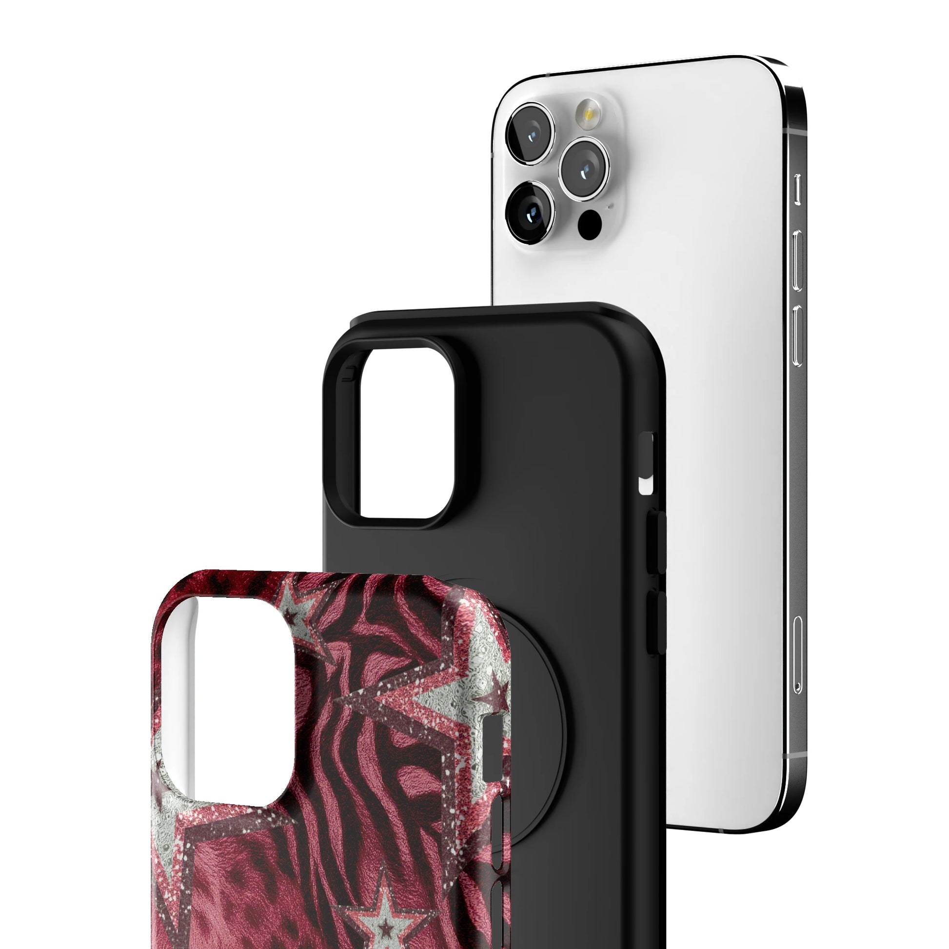 Crimson Starfall iPhone Case gallery - Iphone_12_Pro_3