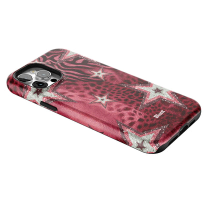 Crimson Starfall iPhone Case gallery - Iphone_12_Pro_Max_2