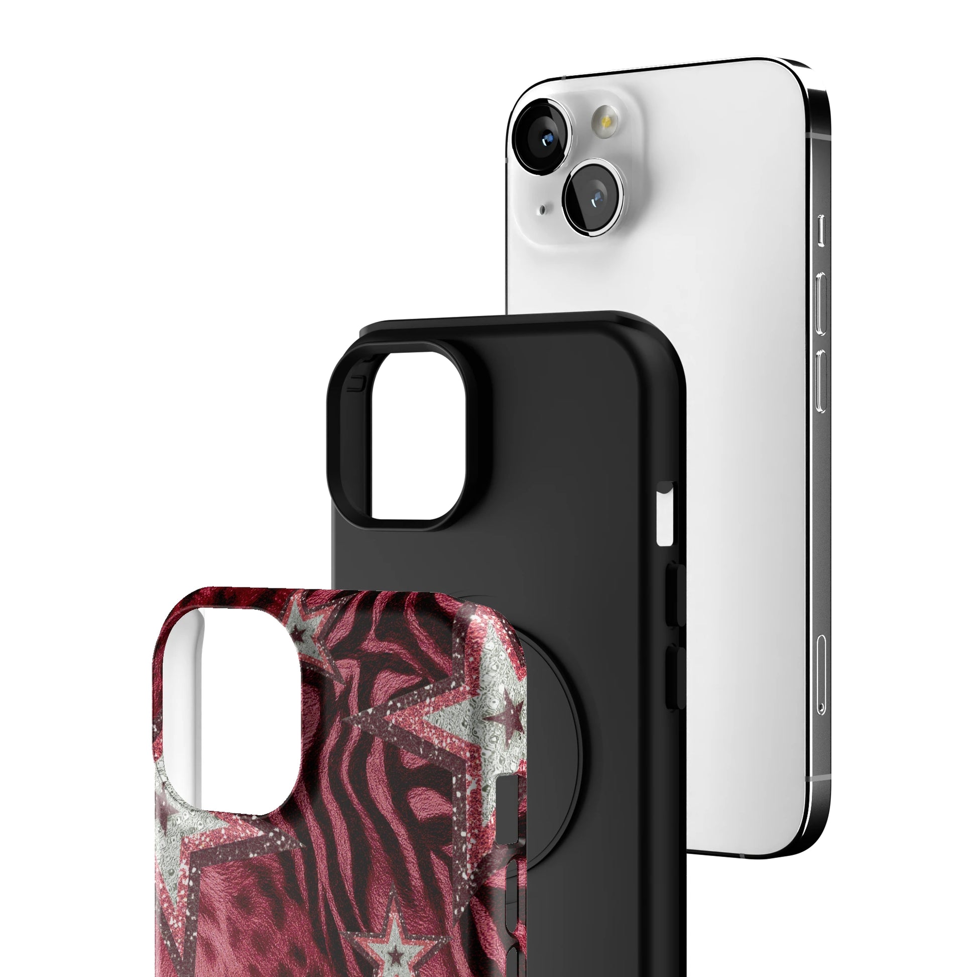 Crimson Starfall iPhone Case gallery - Iphone_13_Iphone_3