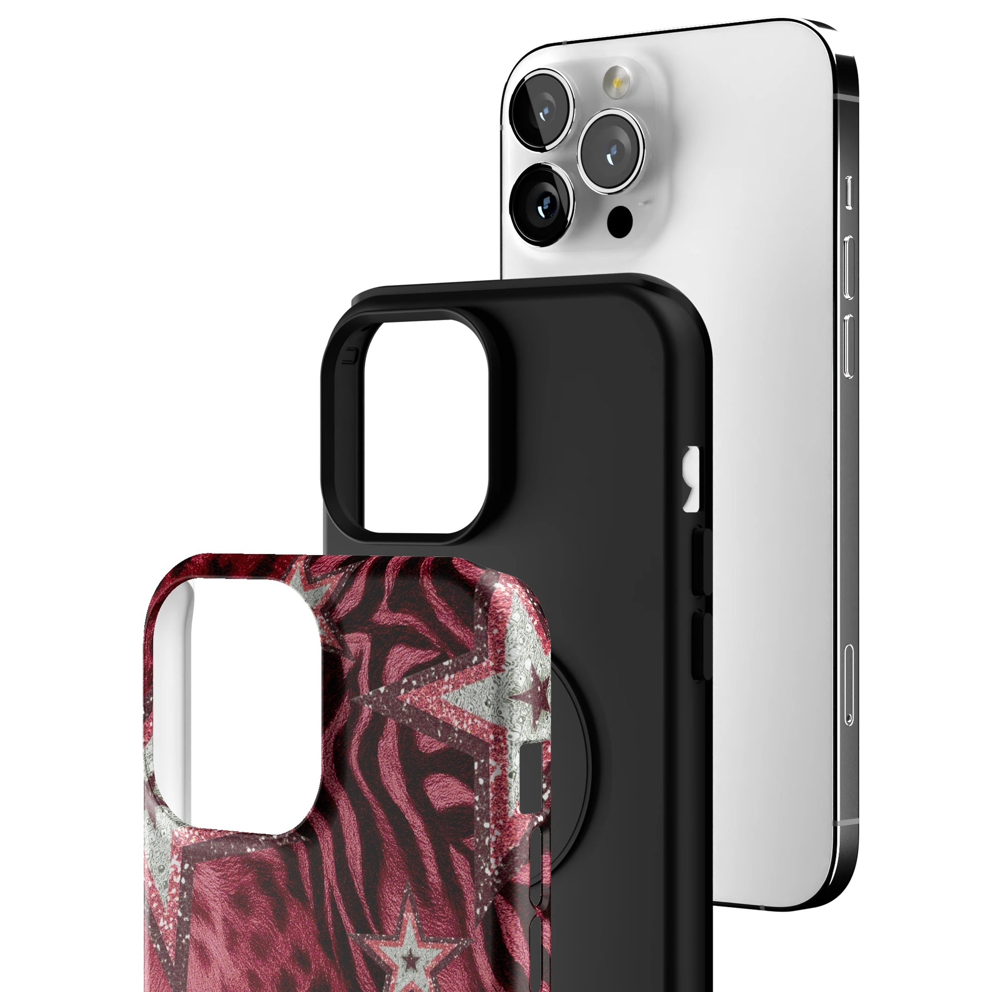 Crimson Starfall iPhone Case gallery - Iphone_13_Pro_Max_3
