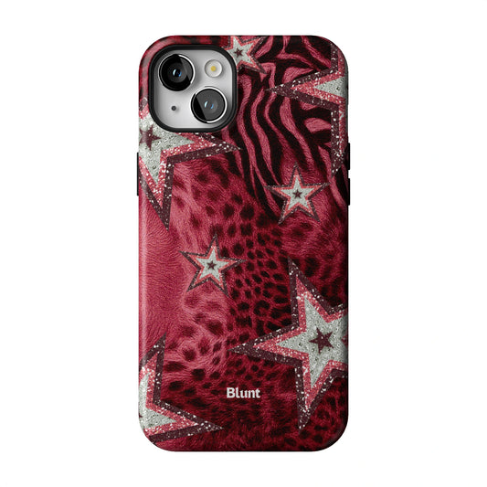 Crimson Starfall iPhone Case gallery - Iphone_14_Mini_Air_Plus_1