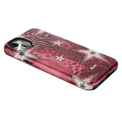 Crimson Starfall iPhone Case gallery - Iphone_14_Mini_Air_Plus_2