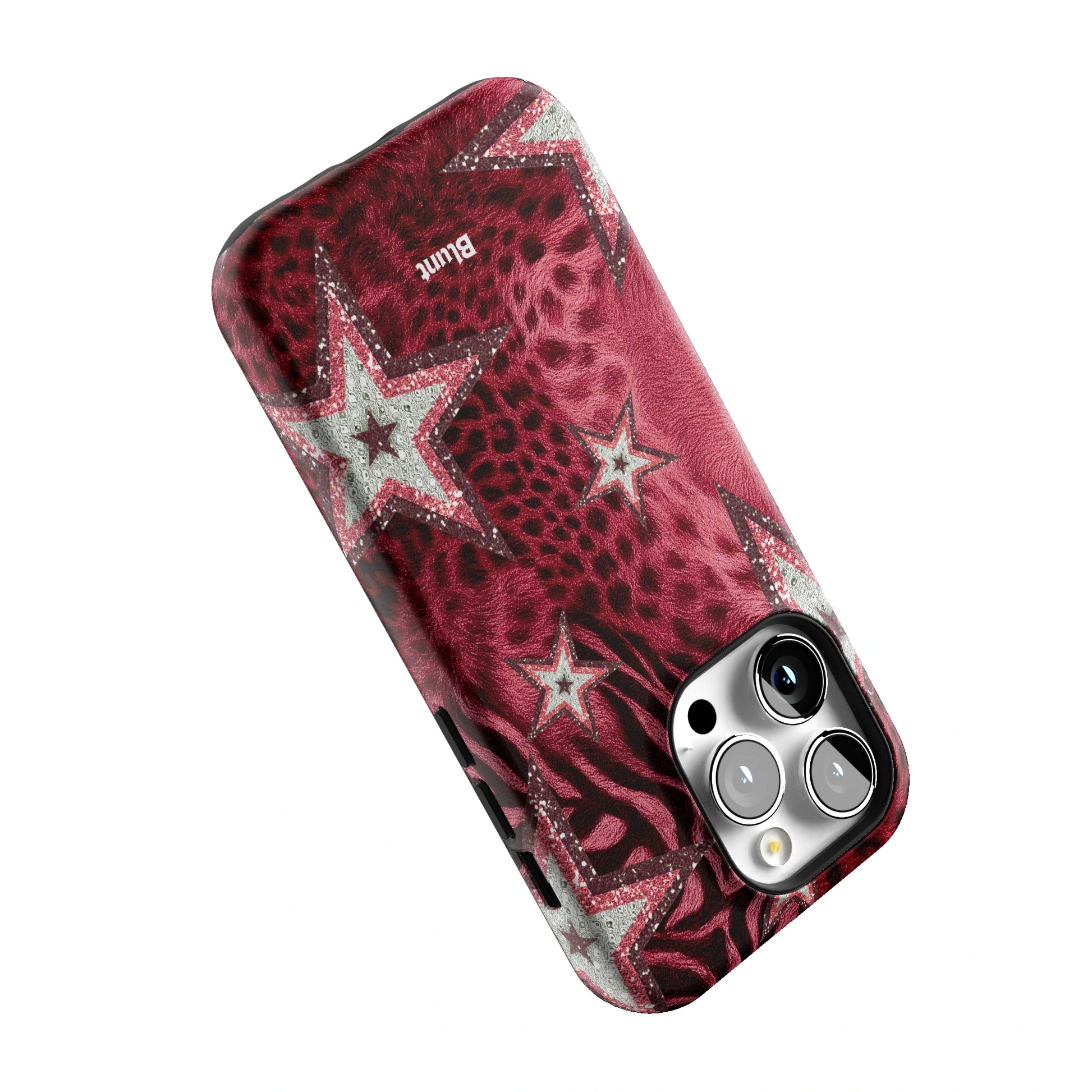 Crimson Starfall iPhone Case gallery - Iphone_14_Pro_5