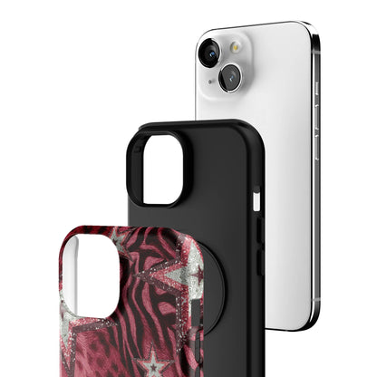Crimson Starfall iPhone Case gallery - Iphone_15_Iphone_3