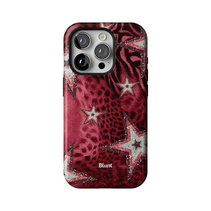 Crimson Starfall iPhone Case gallery - Iphone_15_Pro_1