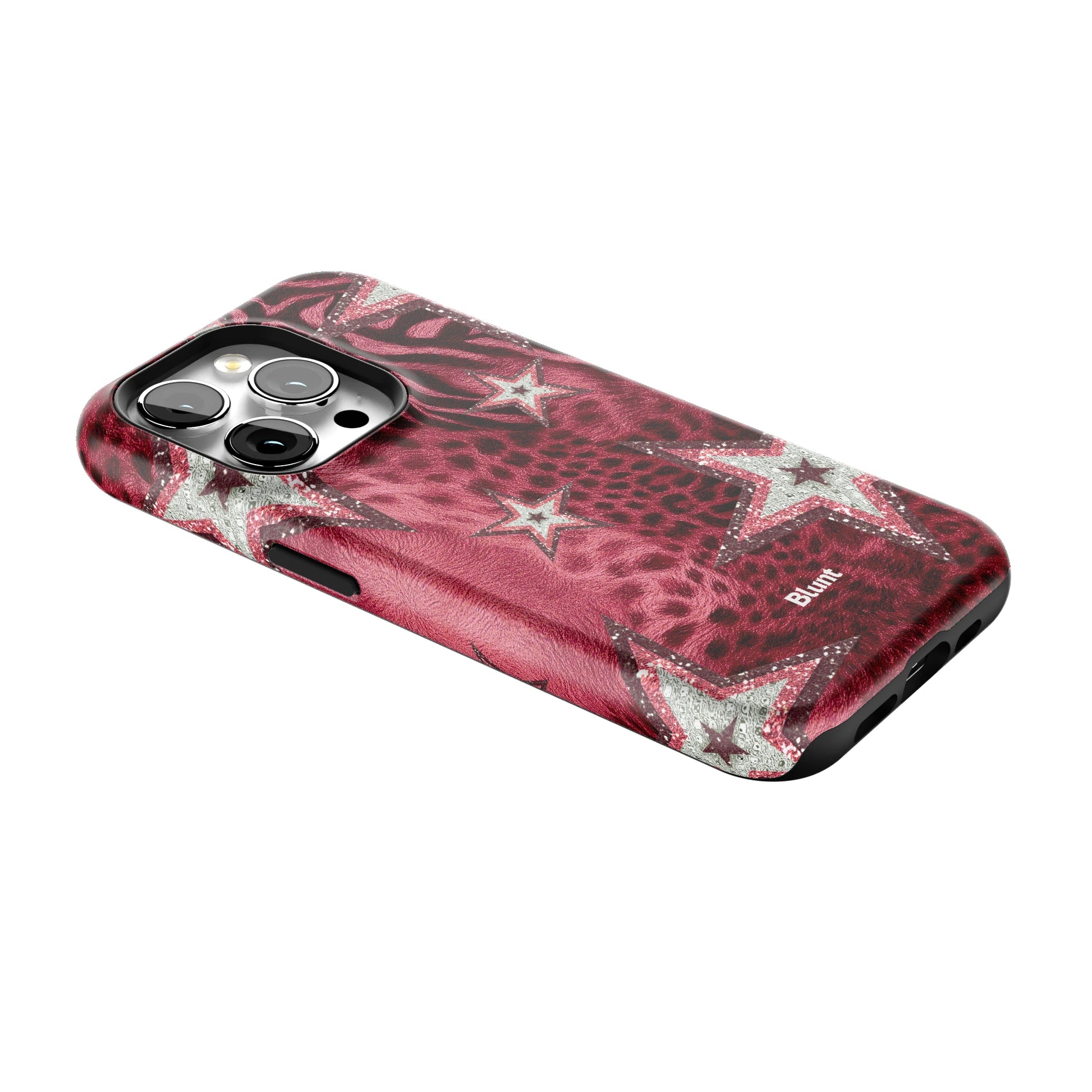 Crimson Starfall iPhone Case gallery - Iphone_15_Pro_2