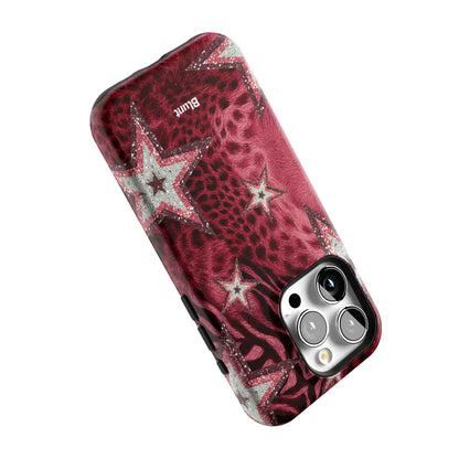 Crimson Starfall iPhone Case gallery - Iphone_15_Pro_5