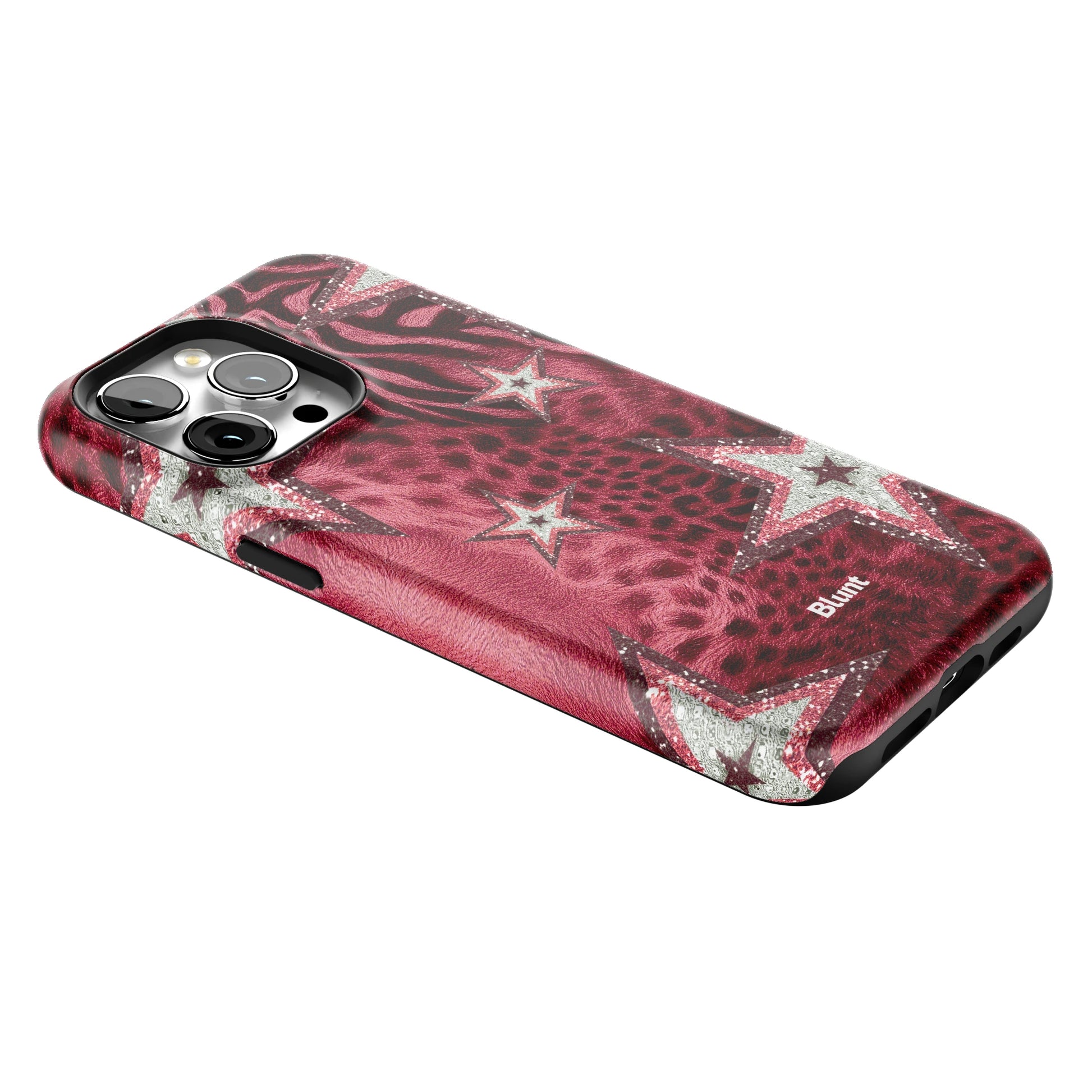 Crimson Starfall iPhone Case gallery - Iphone_15_Pro_Max_2