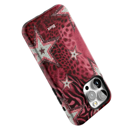 Crimson Starfall iPhone Case gallery - Iphone_15_Pro_Max_5