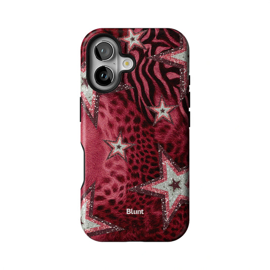 Crimson Starfall iPhone Case gallery - Iphone_16_Iphone_1
