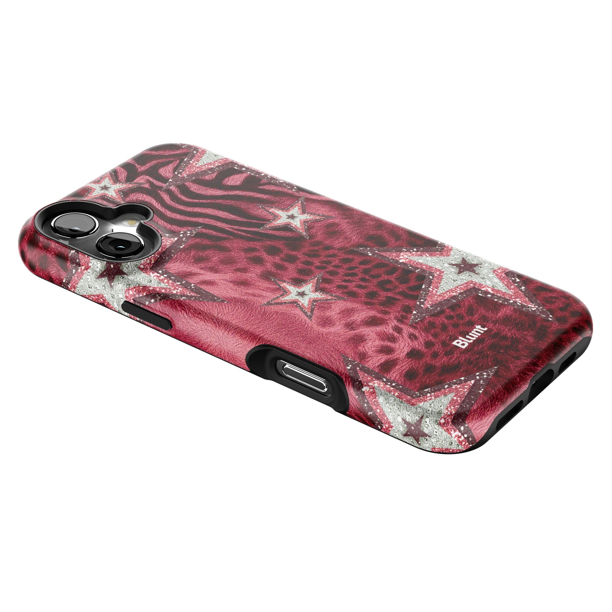 Crimson Starfall iPhone Case gallery - Iphone_16_Mini_Air_Plus_2