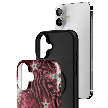 Crimson Starfall iPhone Case gallery - Iphone_16_Mini_Air_Plus_3