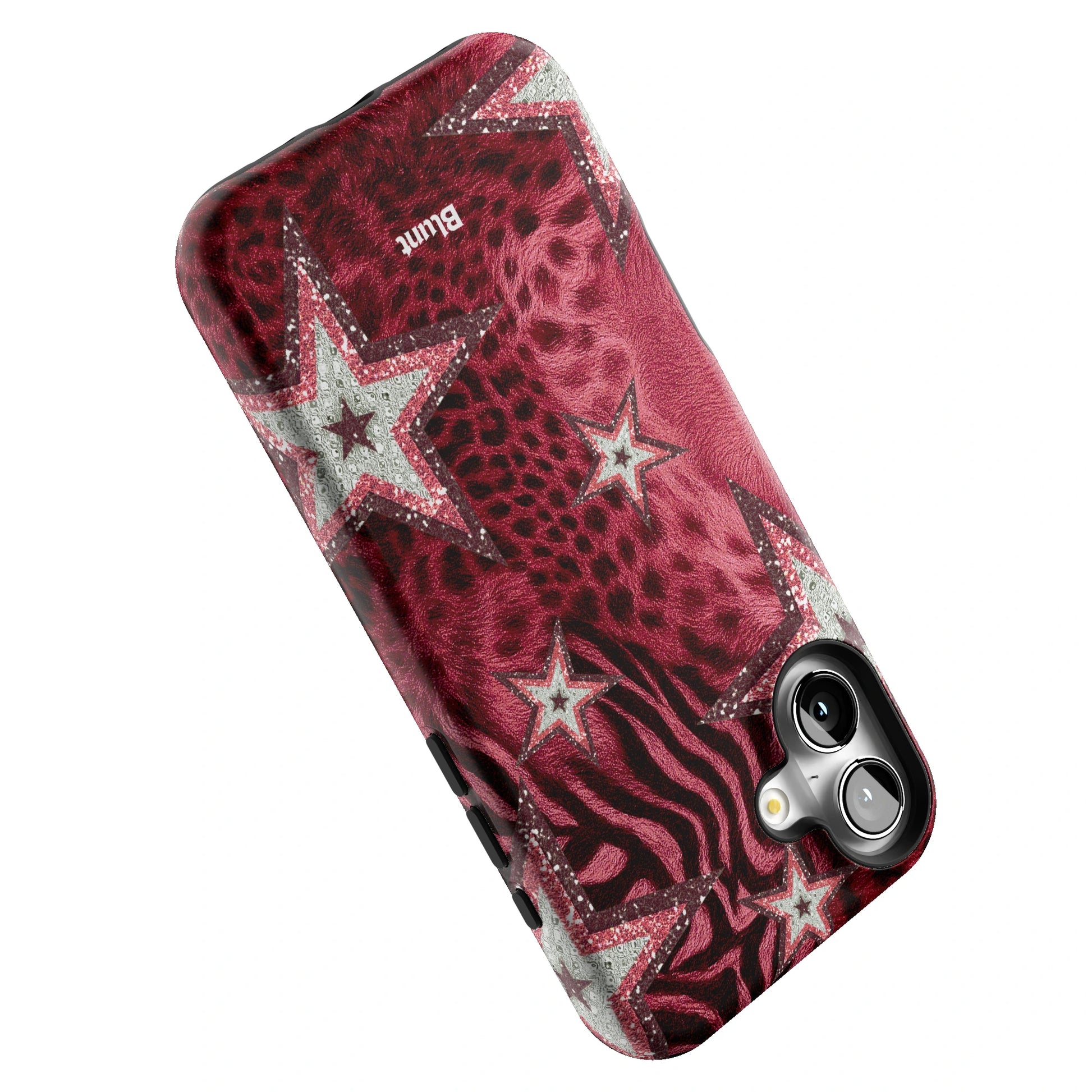 Crimson Starfall iPhone Case gallery - Iphone_16_Mini_Air_Plus_5