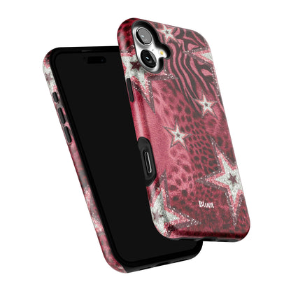 Crimson Starfall iPhone Case gallery - Iphone_16_Mini_Air_Plus_6