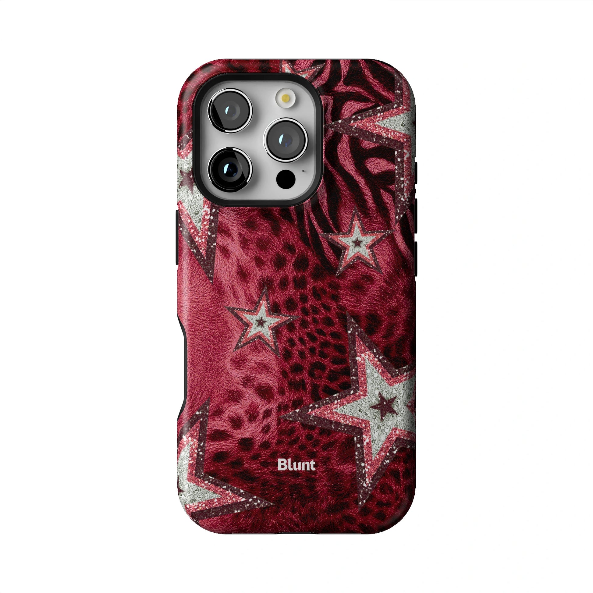 Crimson Starfall iPhone Case gallery - Iphone_16_Pro_1