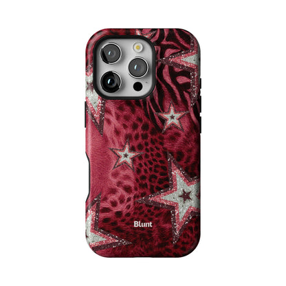 Crimson Starfall iPhone Case gallery - Iphone_16_Pro_1